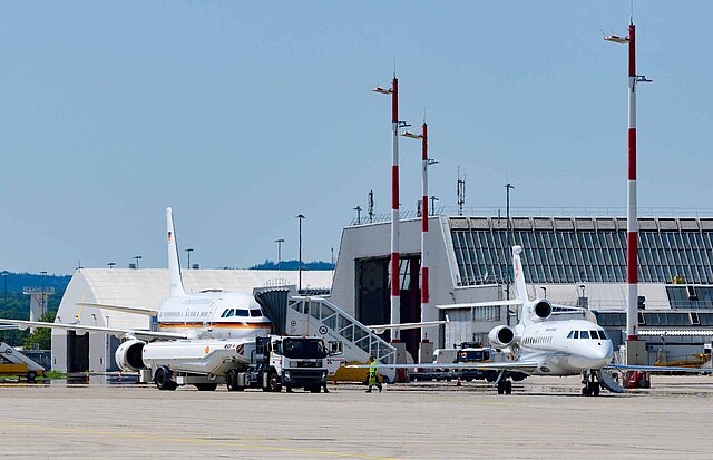 Regierungsflughafen Staatsgäste Flughafen