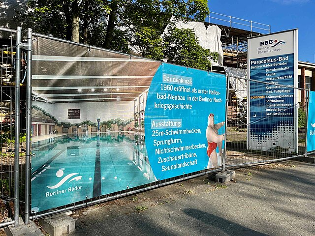 Schwimmbad Paracelsus-Bad Berlin Sanierung