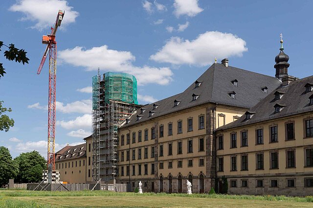 Fuldaer Schlossturm wird saniert und erhält eine Krone: für 600.000 Euro