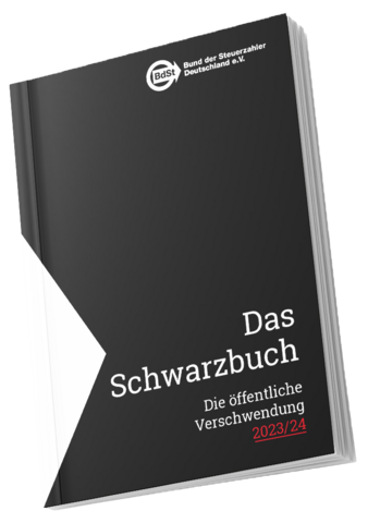 Schwarzbuch Die öffentliche Verschwendung 2023/24 Cover