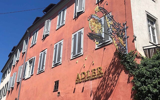 Hotel Adler in Sipplingen Flüchtlingsunterkunft Sanierung