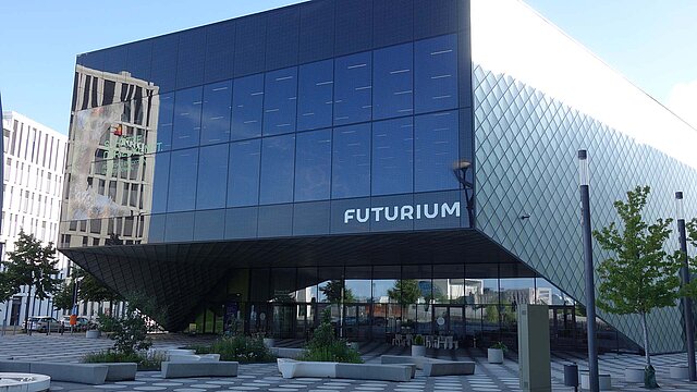 Ansicht des Futurium in Berlin.