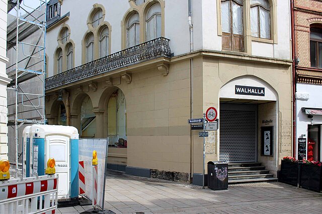 Wiesbaden kaufte 2007 das ehemalige Varieté-Theater Walhalla ohne Idee zu dessen Nutzung. 