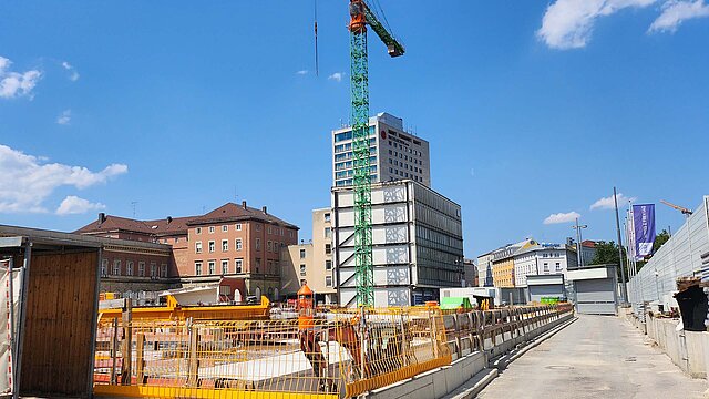 Stammstrecke S-Bahn München ÖPNV Baustelle