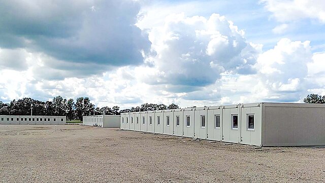 Containeranlagen in Edewecht