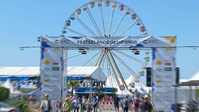 Deutlich teurer als geplant: Hessentag in Pfungstadt mit Riesenrad