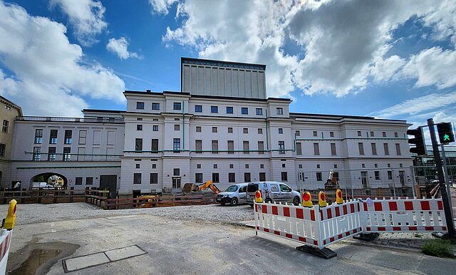 Augsburger Staatstheater Baustelle Sanierung 400 Millionen Euro