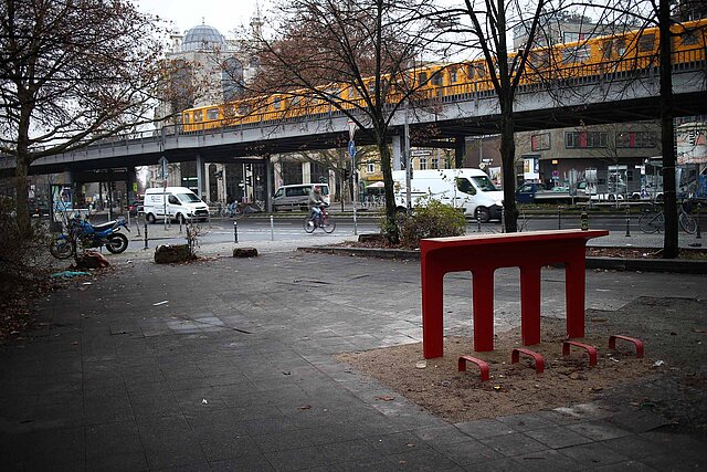 Fahrradtresen Berlin Kreuzberg