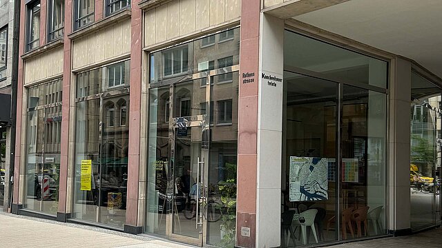 Büro der Innenstadt-Koordinatorin in Hamburg.